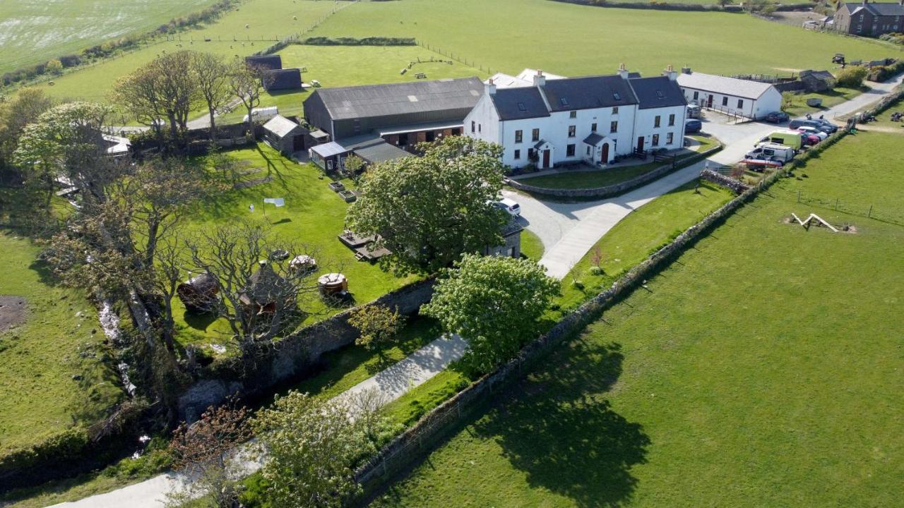 Knockaloe Beg Farm Bed & Breakfast Patrick Luaran gambar